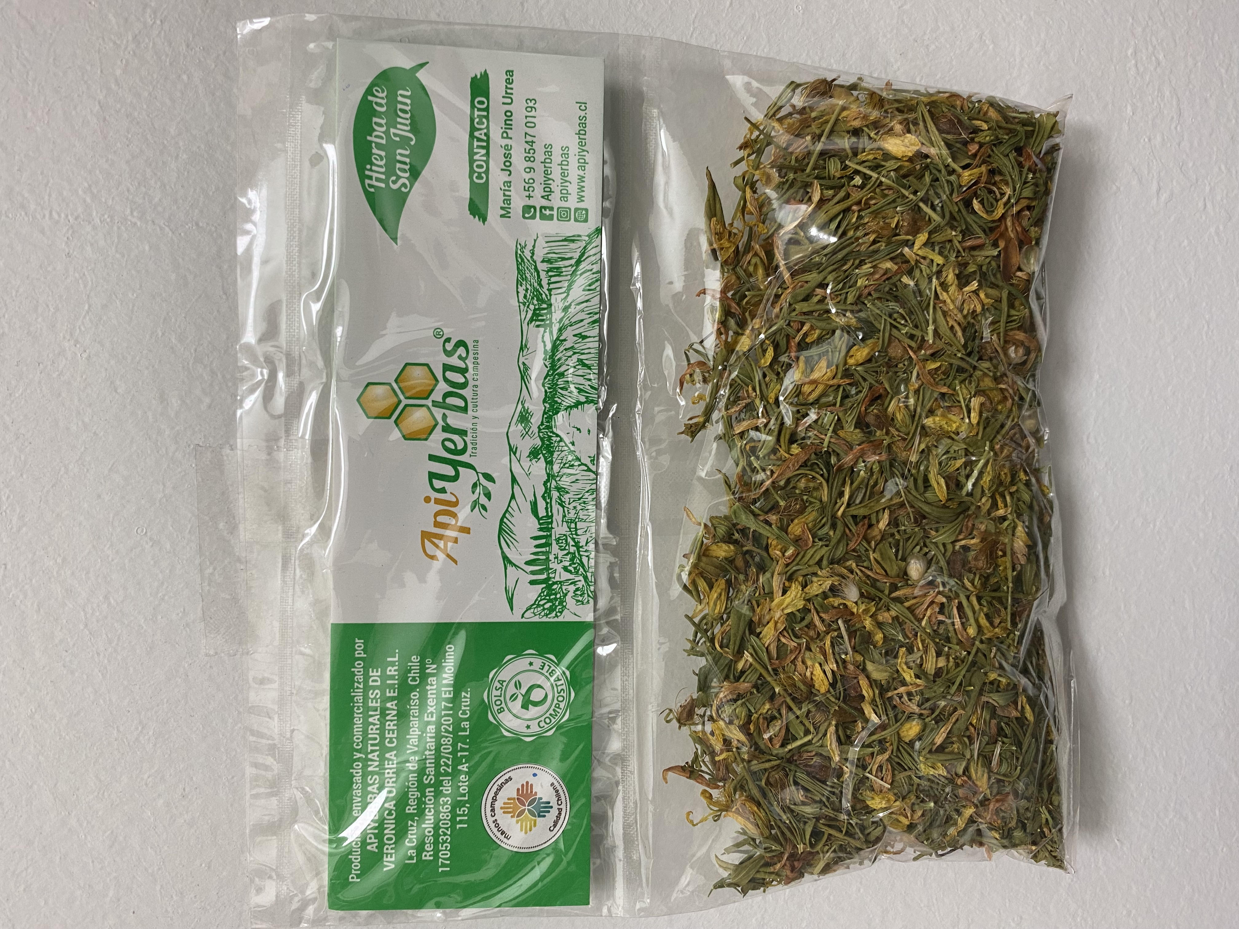HIERBA SAN JUAN 15 GR